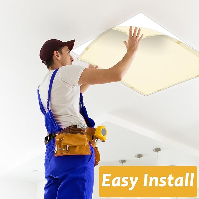 Wiooffen 12 Pcs Fluorescent Light Covers - Image 5