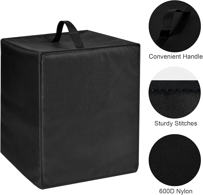 Heavy Duty Dust Cover for KNKA Air Purifier APH4000, Waterproof Nylon - Image 7