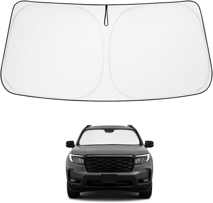 Proadsy 2026 Upgrade Front Windshield Sun Shade Foldable Sunshade Protector by Proadsy