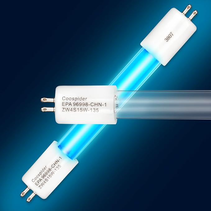 coospider-repta 2 Pack UVC Replacement Bulb - Image 4