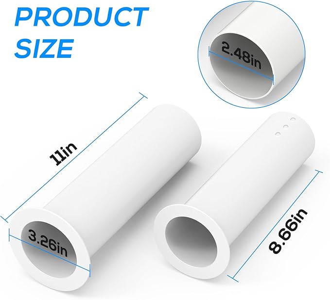 Mini Split Cover Wall Sleeve for Air Conditioner Line Set Covers - Image 7