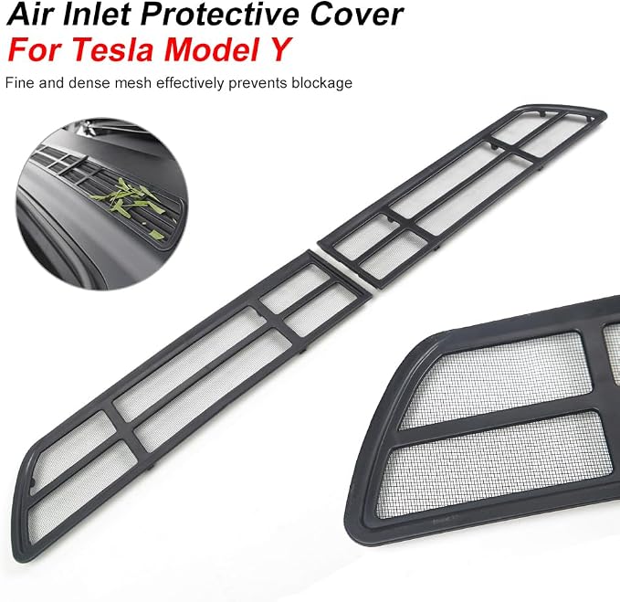 Air Intake Protective Cover for Tesla Model Y 2022-2024 - Image 2