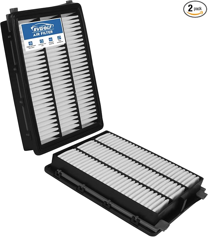 2PCS Engine Air Filter Fit for Hyundai Tucson 2016-2021, Kia Sportage 2017-2022 by RVgolf