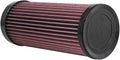 K&N High-Flow Original Lifetime Engine Air Filter: High Performance, by KNEngineeringInc