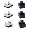 QP2-4R7 4.7 Ohm 3-Pin PTC Starter Relay Kit, 3 Sets | PTC start relay and by Unknown
