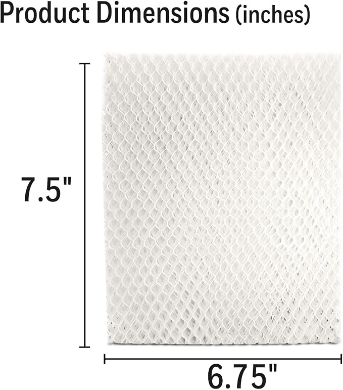 Honeywell HFT600 Replacement Wicking Filter T, Humidifier Filters Replacement - Image 3