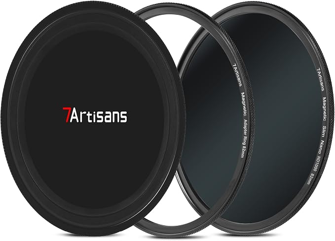 7artisans Nano Magnetic Filter UV Filter ND Light Reduction Filter/CPL by 7artisans