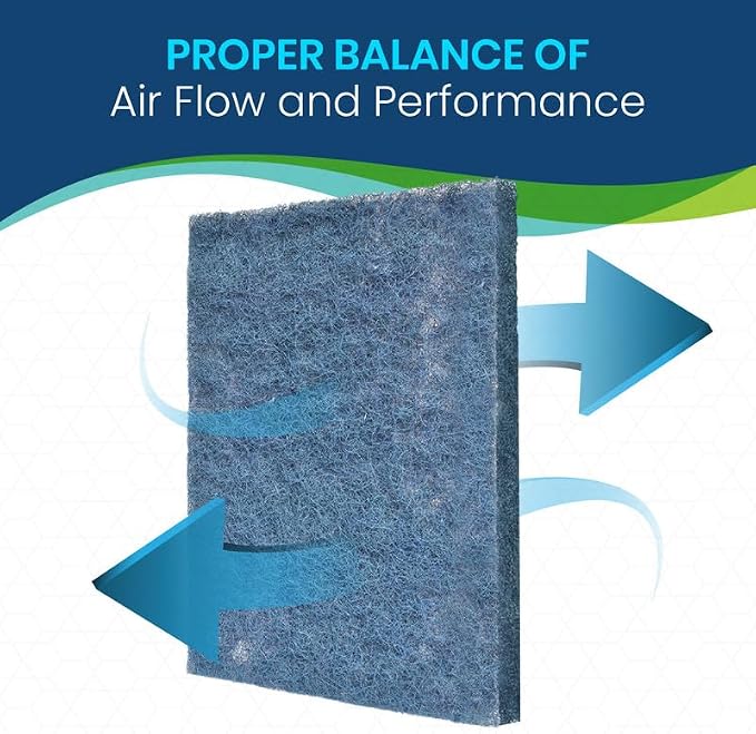 Natural Fiber Hog Hair Furnace Door Filter - Image 5