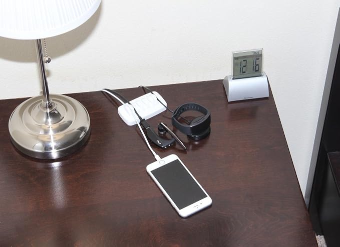 Heaviest Cable Organizer on the Market! Compact and Weighted Desktop Cord - Image 3