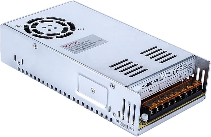 S-400-60 Input 110V Switch 400W 60V 6.7A Air Purifier Power Switching Power - Image 3