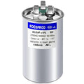 FOCSPROD 45+5 uF 45/5 MFD ±6% 370V/440V CBB65B AC Capacitor, Dual Run Round by FOCSPROD