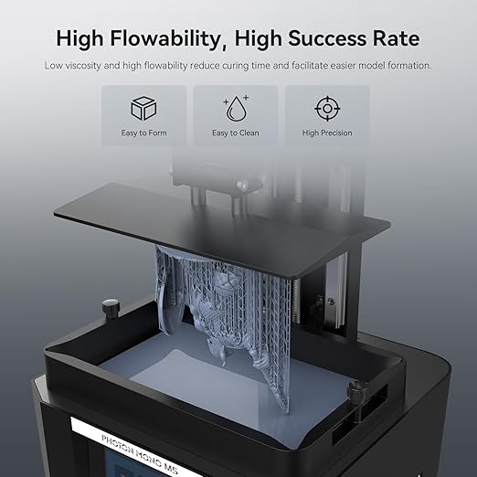 ANYCUBIC ABS-Like Resin Pro 2 Bundle, Upgraded 8K 3D Printer Resin - Image 3