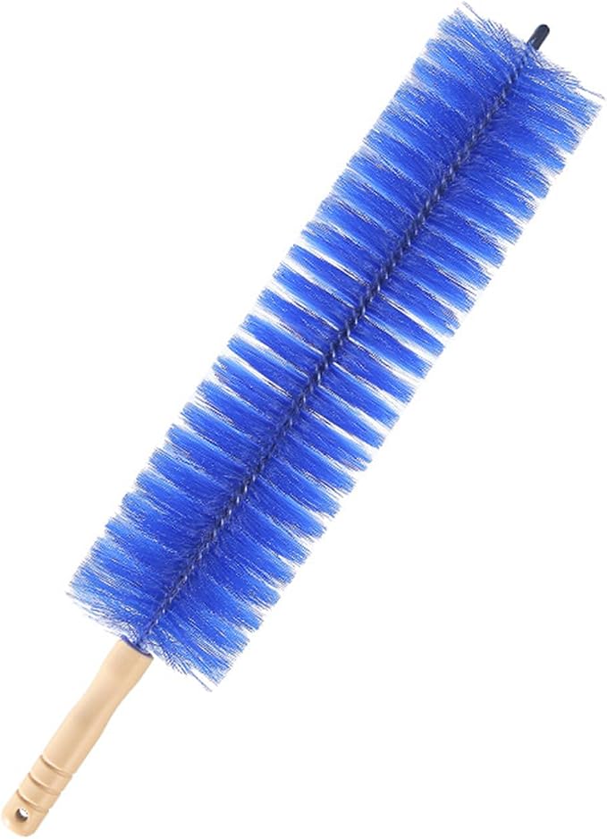 Bendable Microfiber Head, Reusable Dust Remover, Fan Brush Cleaner Washable by Unknown