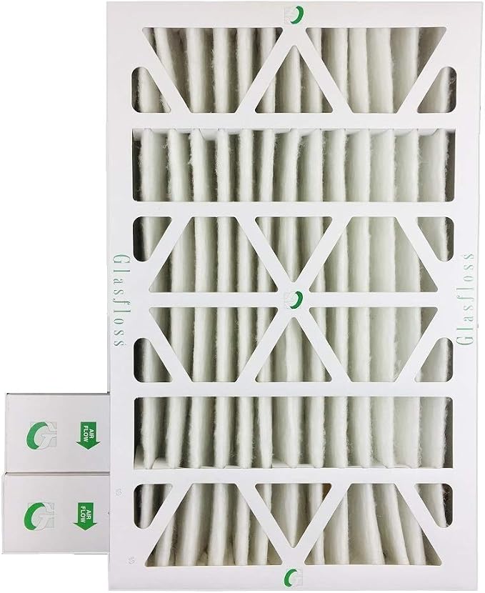 Glasfloss ZL 16x25x4 MERV 10 Pleated 4" Inch Air Filters - Image 5