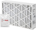 Furnace Filters 16x25x4 by HOMEQUIP
