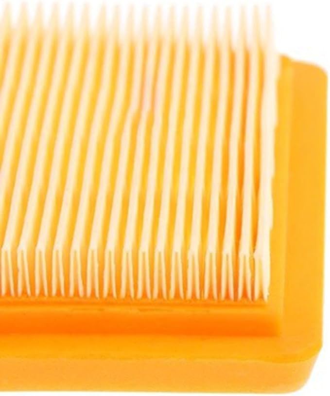 Mower Air Filter, Lawn Trimmer Part, Garden Intake Purification | 3.43x2.76in - Image 6