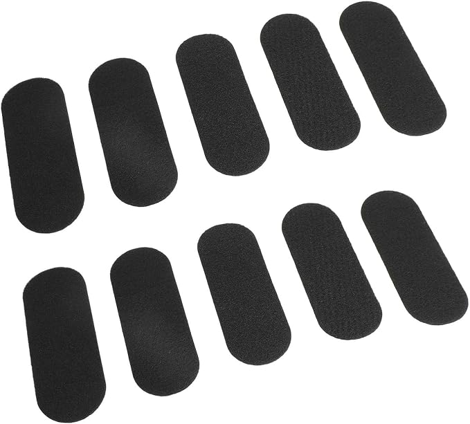 KIMISS 10pcs Ceiling Fan Filters, Coconut Shell Carbon Filter, Easy Stick - Image 9