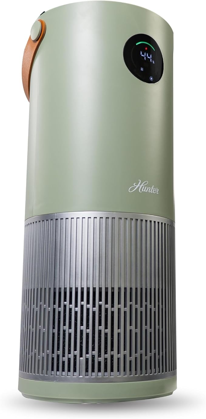 Hunter Fan Company Humidifier and Air Purifier In One, Advanced Filtration Air by HunterFanCompany