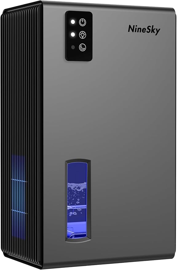 NineSky Dehumidifier, 1000 sq.ft Dehumidifiers by NineSky
