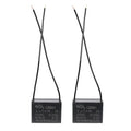 CBB61 Capacitor 6uf 350V AC Ceiling Fan 2 Wire 50/60Hz by AKZYTUE