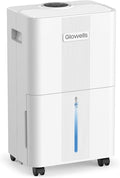 1500 Sq.Ft Dehumidifier for Basement by Glowells
