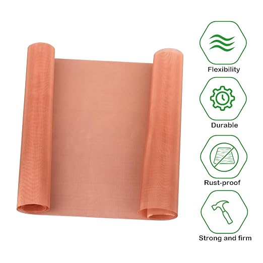Copper Mesh Screen - Image 5