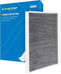PHILTOP HEPA Cabin Air Filter w/Activated Carbon, Compatible by PHILTOP