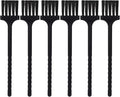 Detail Cleaning Brush for Tight Spaces | 6-Pack Tough Nylon Bristle for Coffee by Auerllcy