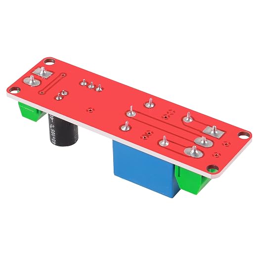 Dorhea 6PCS NE555 DC 5V Delay Timer Relay Switch Module Adjustable 0-10 Seconds - Image 6