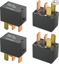 Yourkar 4 PCS Car AC Relay, G8HL-H71-12VDC 4 Pins AC and Starter Relays by Unknown