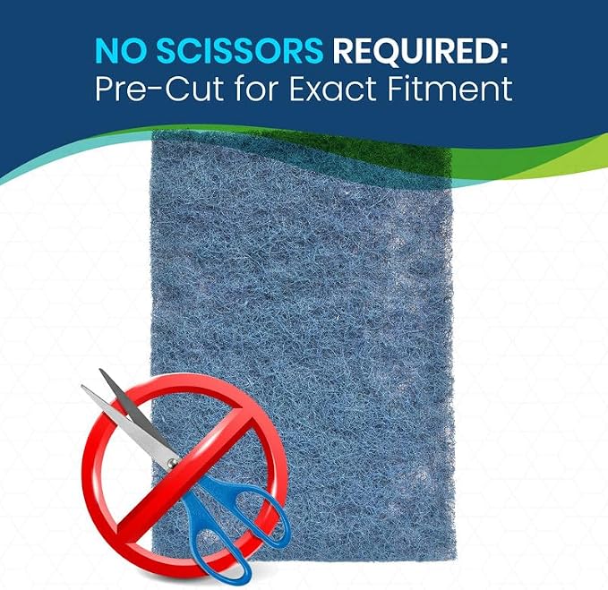 Natural Fiber Hog Hair Furnace Door Filter - Image 3