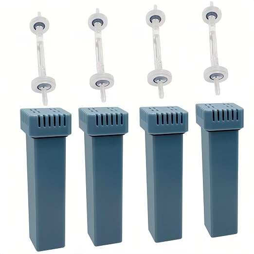 4 Pcs Replacement Filter Cartridge and Check Valve Maintenance Kit by Unknown