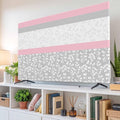 Watercolor Flower Leaf Plant Indoor TV Cover, Elastic TV Screen Protector by Unknown