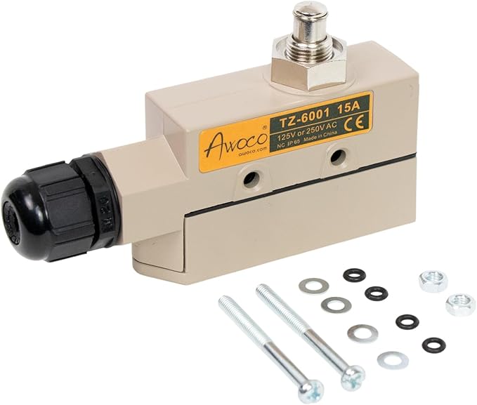 Awoco Heavy Duty Commercial Plunger Door Micro Switch by Awoco
