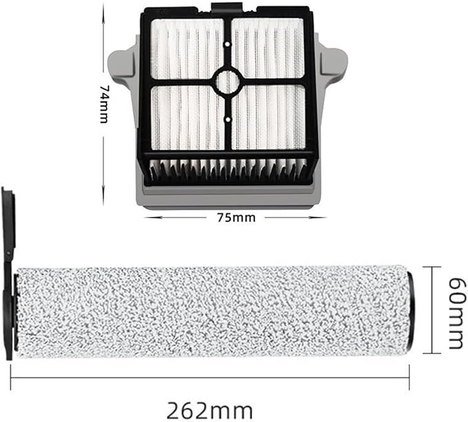 Compatible For Tineco, Floor One S7 Steam Main Brush Hepa Filter, Steam Wet Dry - Image 3