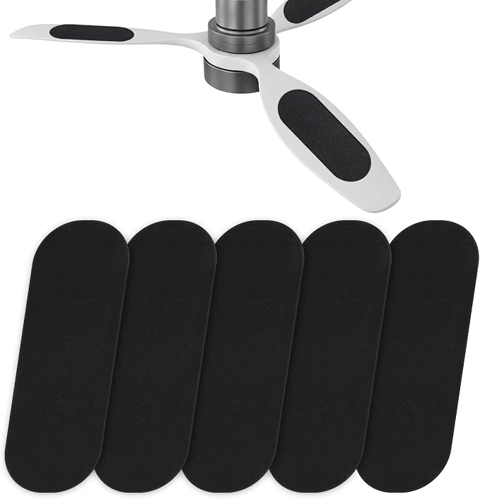 5pcs Activated Coconut Shell Carbon Ceiling Fan Air Purifier Pads, Ceiling Fan by Unknown