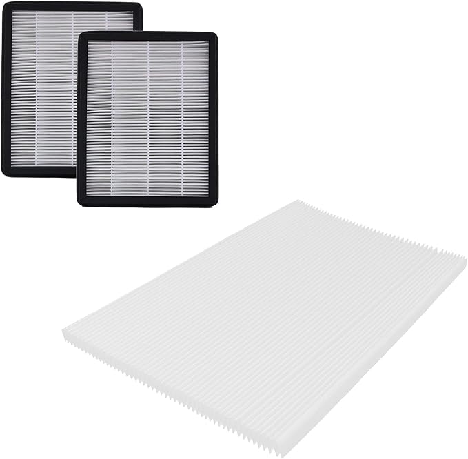 Air Purifier Filter Paper, Universal Croppable Vent Filters Vent Screen Air by Unknown