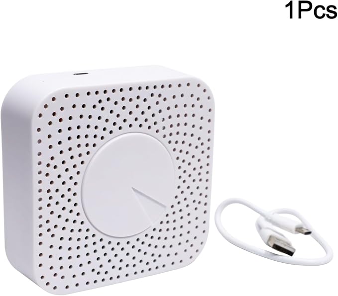6 in 1 Gas Detector for Tuya System, PM2.5 Temperature Humidity Monitor - Image 4