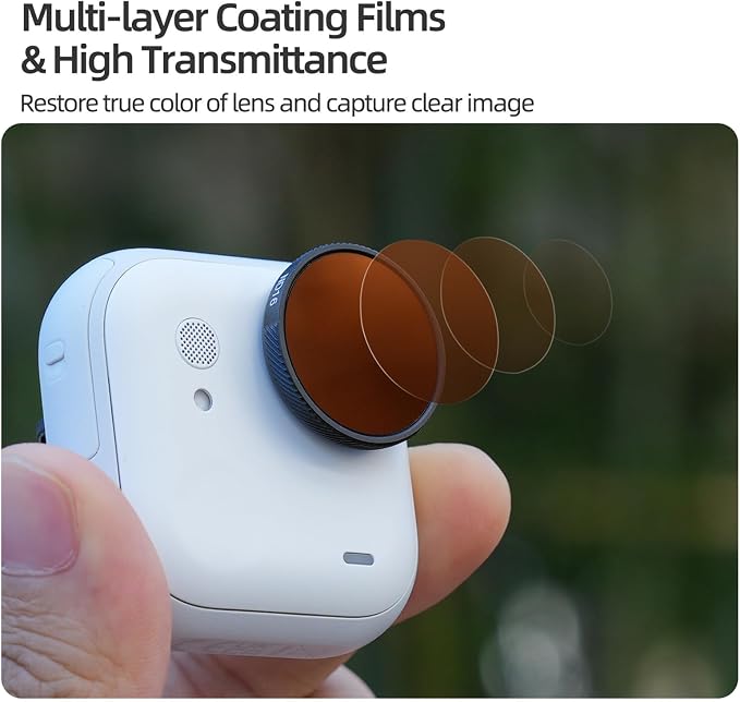 CPL Filter Compatible with Insta360 GO Ultra Camera Accessories CPL Circular - Image 5