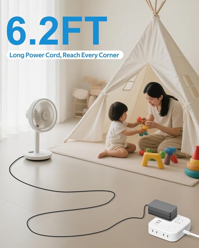 ALITOVE 24V 3A Power Supply 72W AC Adapter Power Cord 100-240V 50-60Hz to DC 24 - Image 4