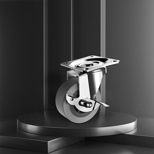 2" Caster Wheels, Casters Set of 8, Heavy Duty Casters - Image 3