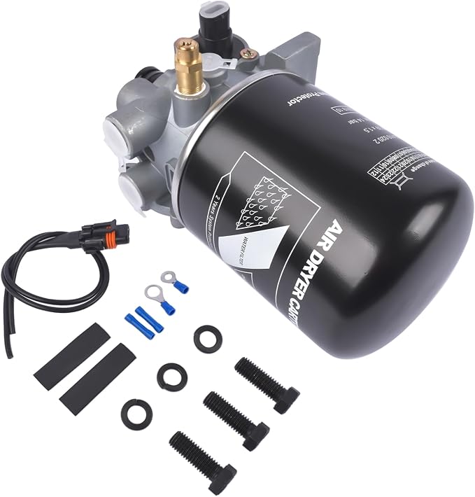 12 Volt Air Dryer Replacement for Meritor Wabco System Saver 1200 Series 955205 - Image 7
