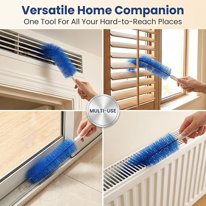 Bendable Fan Cleaning Brush - Image 5