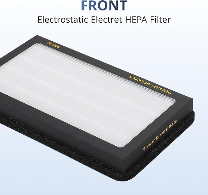 Tesla Model 3/Y HEPA Cabin Air Filter 2 Pack | PM2.5 Activated Carbon - Image 5