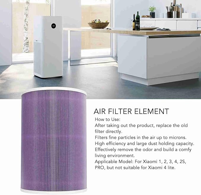 Air Purifier Filter Filtering Cartridge Accessory RFID High Efficiency - Image 9