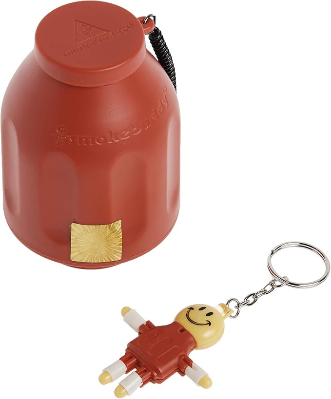 Smoke Buddy 0159-RD Personal Air Filter by Smokebuddy