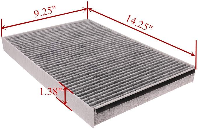 iFJF 2Pcs CF10436 Cabin Air Filter Replacement - Image 3