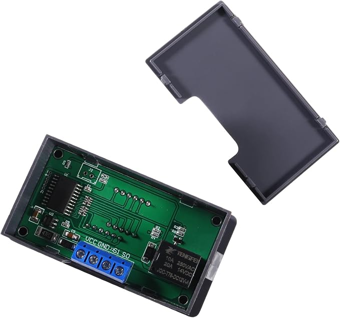 2Pcs Timer Delay Relay DC 12V 20A Programmable LED Digital Cycle Delay Relay - Image 5