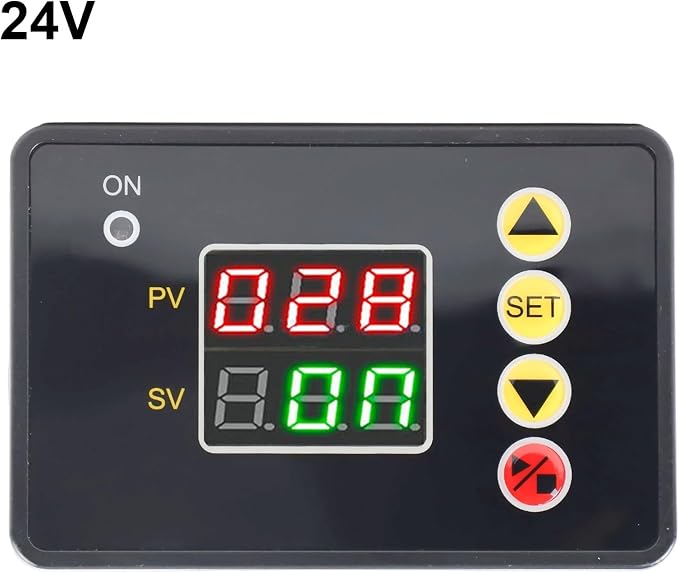 T2310 Digital Timer Relay Module, DC12V 24V AC220V Time Delay Controller Switch - Image 7