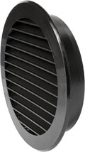Repa Market 5 Inch Round Black Vent Cover by RepaMarket